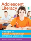 Adolescent Literacy : Strategies for Content Comprehension in Inclusive Classroom - Book
