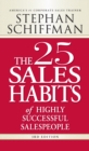 The 25 Sales Habits of Highly Successful Salespeople - Book