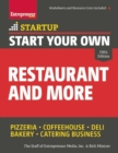 Start Your Own Restaurant and More : Pizzeria, Coffeehouse, Deli, Bakery, Catering Business - Book
