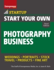 Start Your Own Photography Business - Book