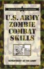 U.S. Army Zombie Combat Skills - Book