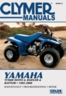 Yamaha YFM80 Moto-4, Badger and Raptor ATV (1985-2008) Service Repair Manual - Book