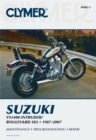 Suzuki VS1400 Intruder / Boulevard S83 Motorcycle (1987-2007) Service Repair Manual - Book