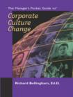 The Managers Pocket Guide to Corporate Culture Change - eBook