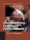 The Managers Pocket Guide to Documenting Performance - eBook