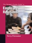 The Managers Pocket Guide to Employee Relations - eBook