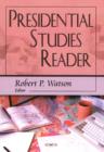 Presidential Studies Reader - Book