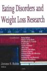 Eating Disorders & Weight Loss Research - Book