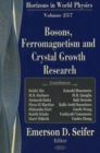 Bosons, Ferromagnetism & Crystal Growth Research - Book