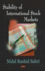Stability of International Stock Markets - Book