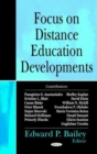 Focus on Distance Education Developments - Book