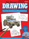 All About Drawing Cool Cars - eBook