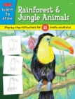 Learn to Draw Rainforest & Jungle Animals - eBook