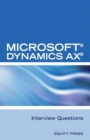 Microsoft(R) Dynamics AX(R) Interview Questions: Unofficial Microsoft Dynamics AX Axapta Certification Review - eBook