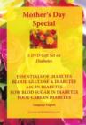 Diabetes Mother's Day Gift Set DVD Set - Book