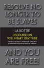 Discourse on Voluntary Servitude - Book