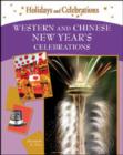 Western and Chinese New Year's Celebrations - Book