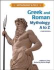Greek and Roman Mythology A to Z - Book
