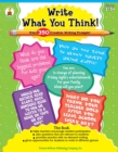 Write What You Think!, Grades 3 - 8 - eBook