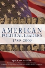 American Political Leaders 1789-2009 - Book