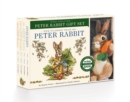 The Peter Rabbit Deluxe Plush Gift Set : The Classic Edition Board Book + Plush Stuffed Animal Toy Rabbit Gift Set - Book
