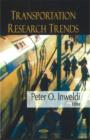 Transportation Research Trends - Book