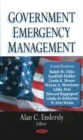 Government Emergency Management - Book