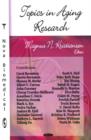 Topics in Aging Research - Book