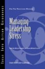 Managing Leadership Stress - Book