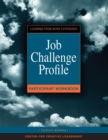 Job Challenge Profile, Participant Workbook and Survey - eBook