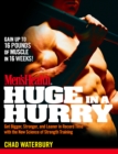 Men's Health Huge in a Hurry - eBook