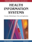 Health Information Systems : Concepts, Methodologies, Tools, and Applications - Book