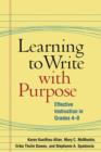 Learning to Write with Purpose - Book
