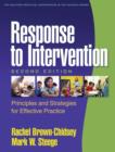 Response to Intervention, Second Edition : Principles and Strategies for Effective Practice - Book