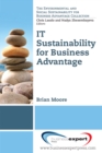 IT Sustainability for Business Advantage - eBook