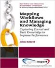 Mapping Workflows and Managing Knowledge - Book