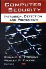 Computer Security : Intrusion, Detection & Prevention - Book