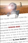 Winning Mars - Book