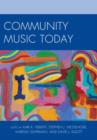 Community Music Today - Book