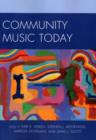 Community Music Today - Book