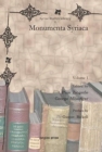Monumenta Syriaca (vol 1) - Book