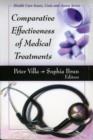 Comparative Effectiveness of Medical Treatments - Book