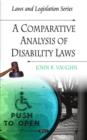 Comparative Analysis of Disability Laws - Book