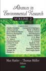 Advances in Environmental Research : Volume 2 - Book