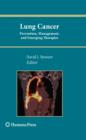 Lung Cancer: : Prevention, Management, and Emerging Therapies - eBook