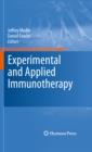 Experimental and Applied Immunotherapy - eBook