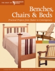 Benches, Chairs and Beds : Practical Projects from Shaker to Contemporary - eBook