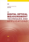 Digital Optical Measurement Techniques and Applications - Book