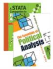 The Essentials of Political Analysis, 3rd Edition + A Stata Companion to Political Analysis, 2nd Edition package - Book