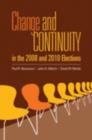 Change and Continuity in the 2008 and 2010 Elections - Book